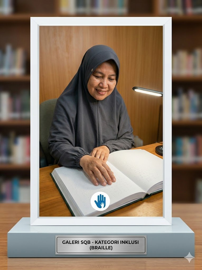 Kelas Inklusi (Al-Qur'an Braille)