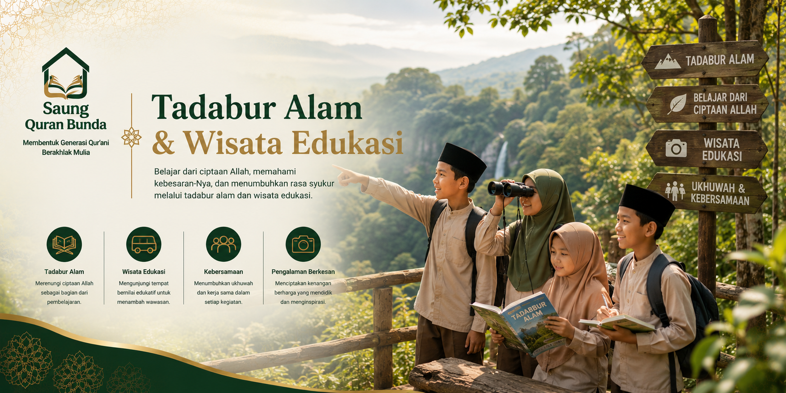 Tadabur Alam & Wisata Edukasi