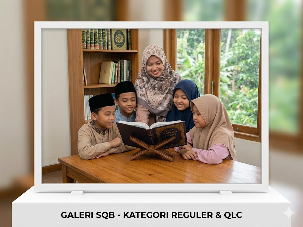 Kegiatan Belajar Mengaji (Reguler & QLC)