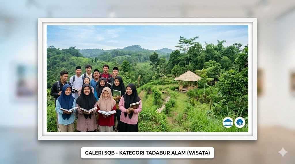 Tadabur Alam & Wisata Edukasi