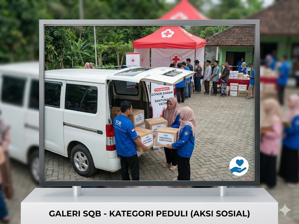 SQB Peduli (Aksi Sosial & Kemanusiaan)
