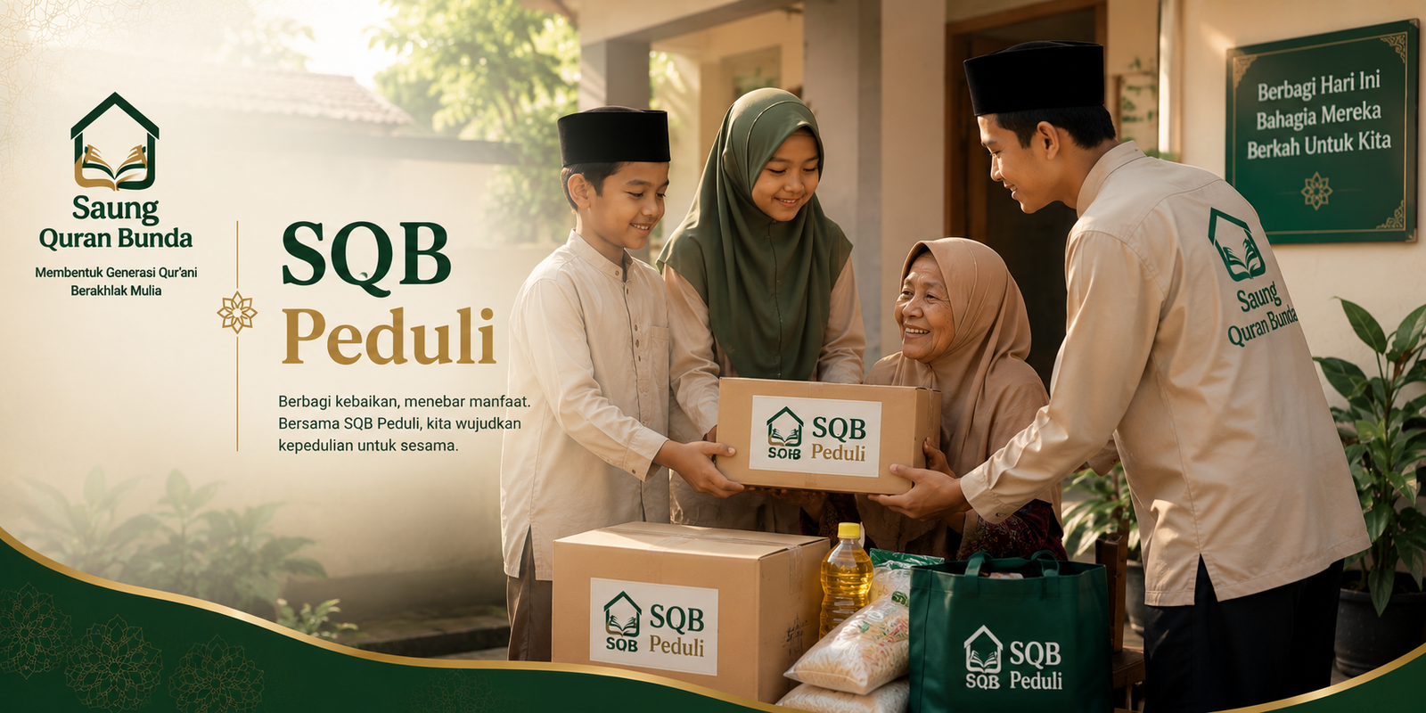 SQB Peduli (Aksi Sosial & Kemanusiaan)